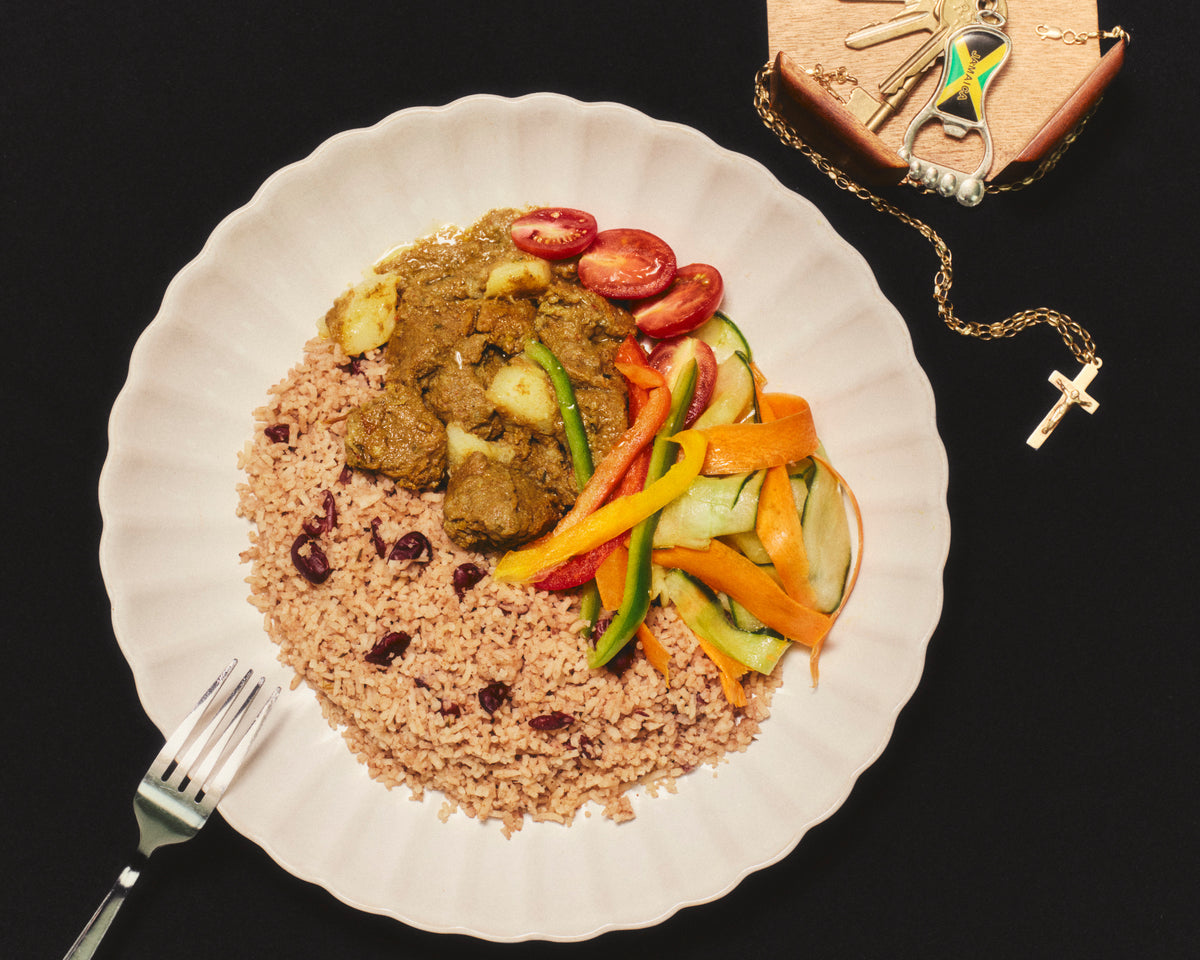 Curry Goat