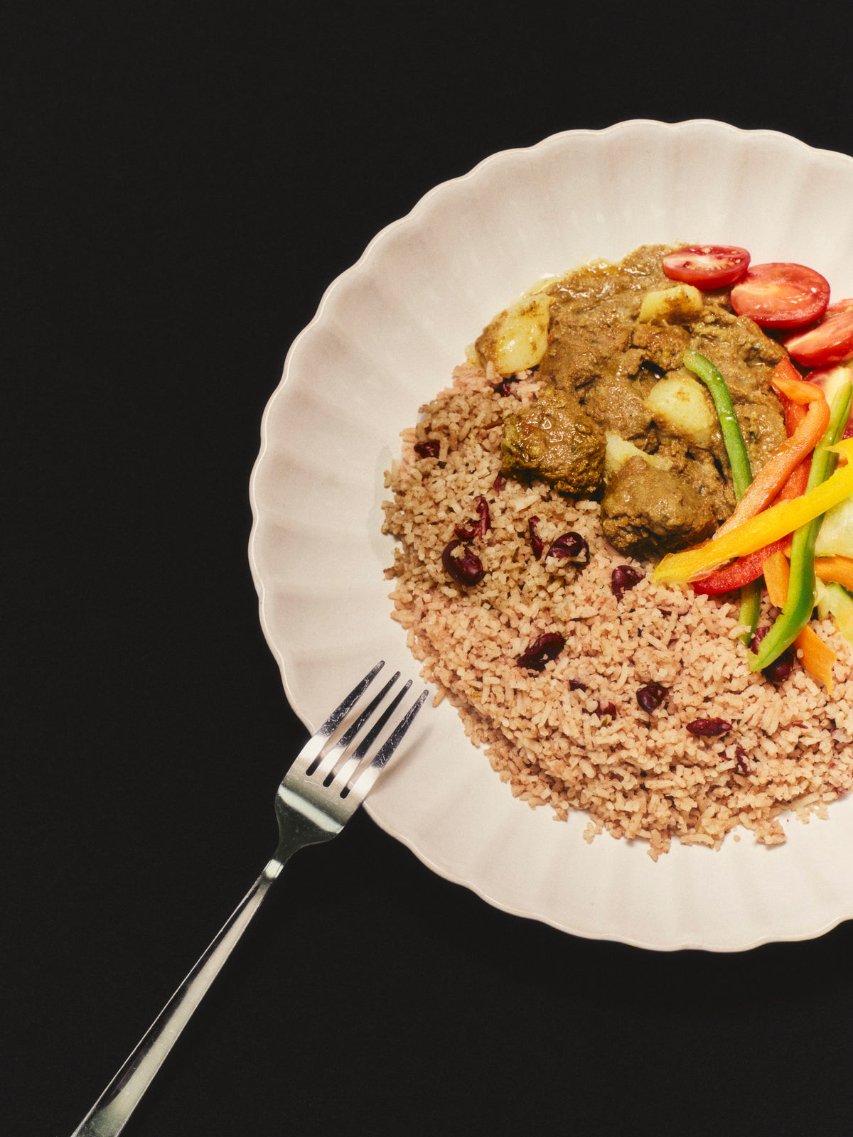 Rice & Peas
