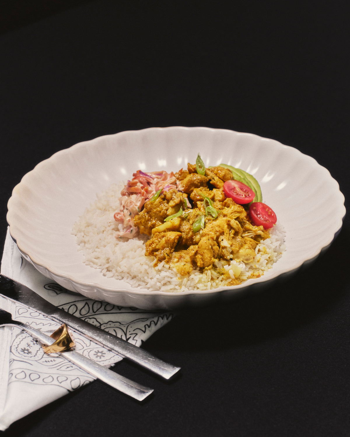 Curry Chicken