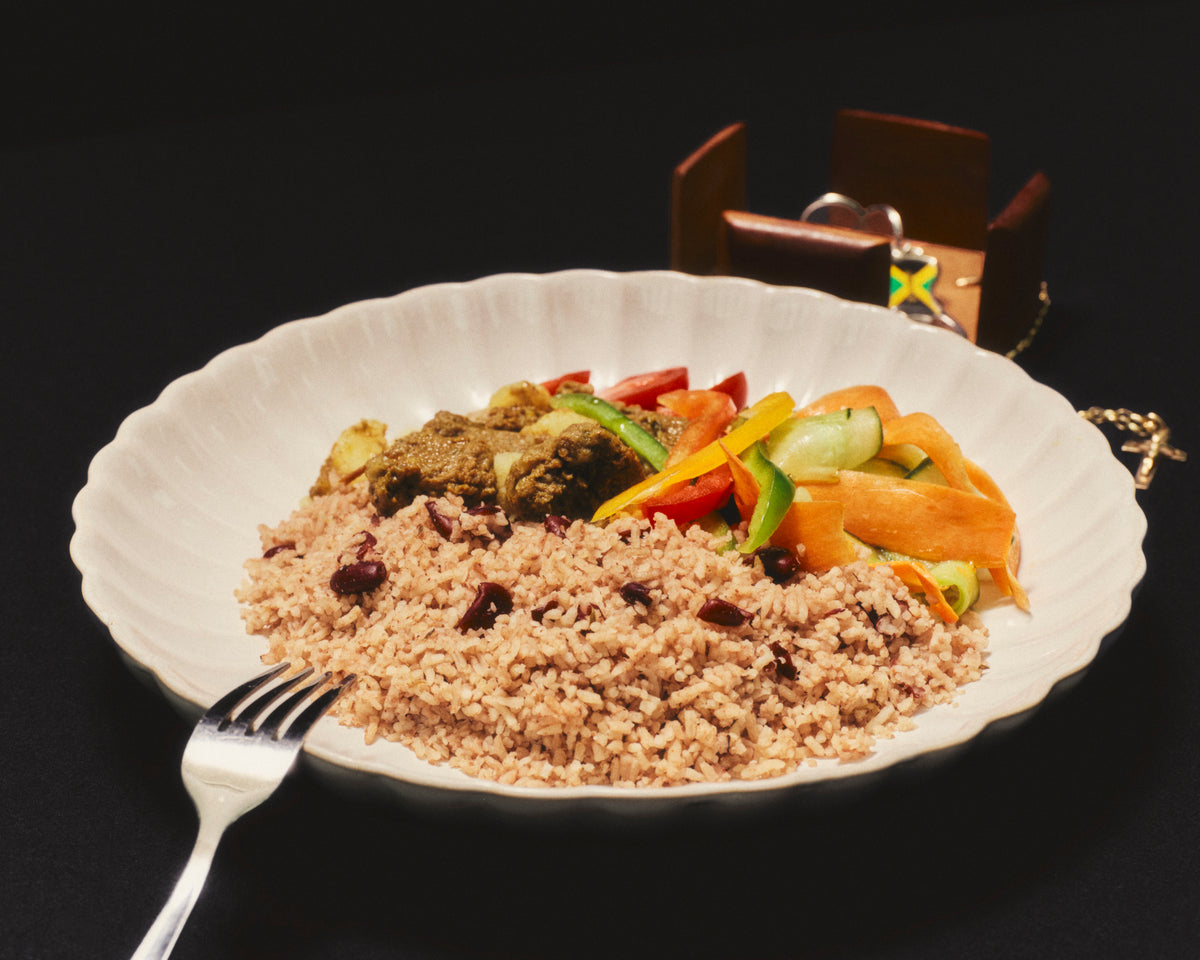Rice & Peas